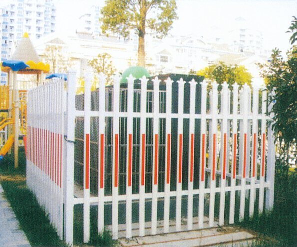 水富PVC865围墙护栏